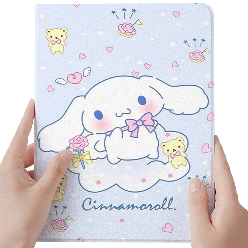 

Cinnamoroll Ipad Case For Pro 21 22 11inch Kawaii Rotating Case for 19 20 10.2inch 10th 10.9inch Mini 5 6 Air 4 5 Tablet Case