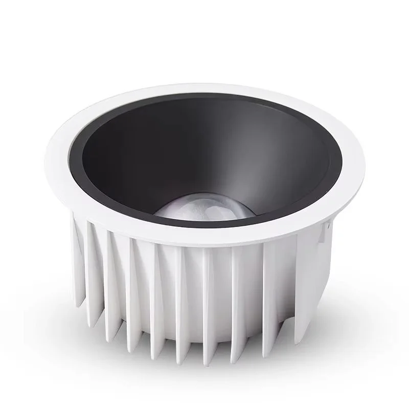 Imagem -02 - Impermeável Led Cob Downlight Alumínio Recessed Teto Lâmpada Iluminação do Banheiro Spotlight Ip65 w 7w 10w 12w 15w 18w 24w 30w 40w