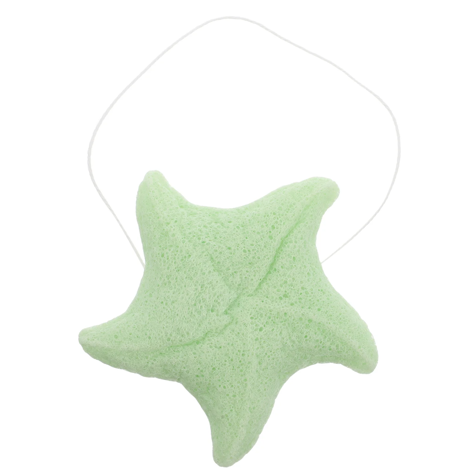 Baby Bath Sponge Natural Gentle Exfoliating Body Scrubber for Toddlers Newborns Soothing Bath Accessories Baby Shower Sponge