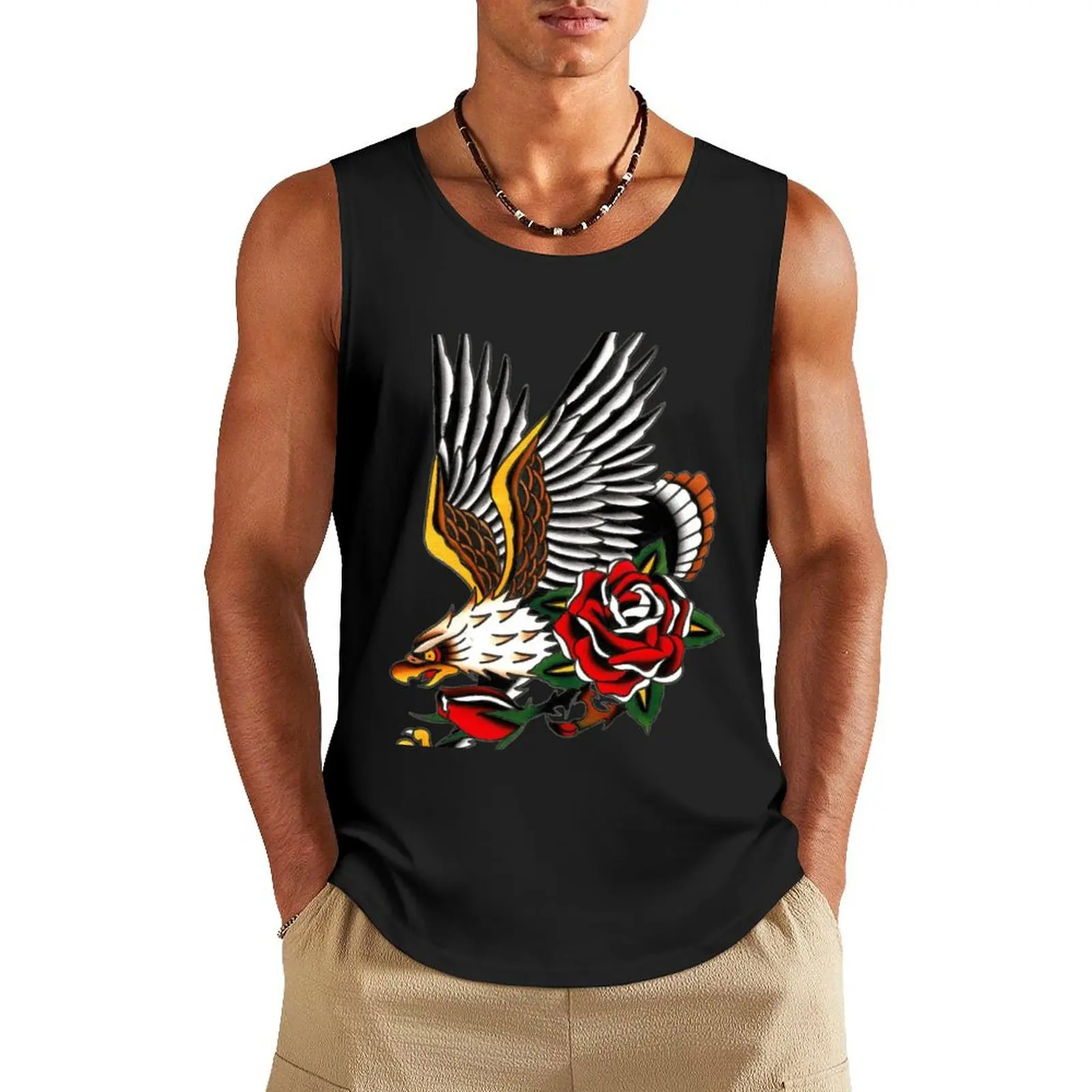 

Where Eagles Dare Tank Top sleeveless vest men bodybuilding t-shirt Top summer man sexycostume