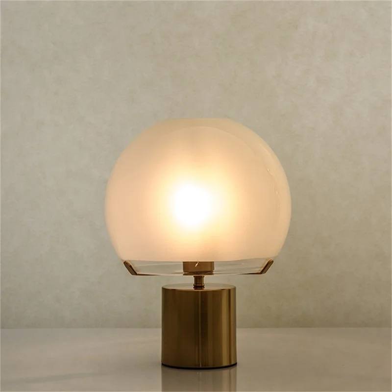 TEMAR Nordic Modern Creative Green Table Lamp LED Desk Lighting Decorative for Home Living Room