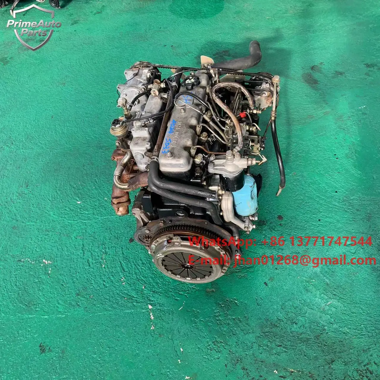 Factory Wholesale Price 4D24T Used Truck Engine for Foton Automobile