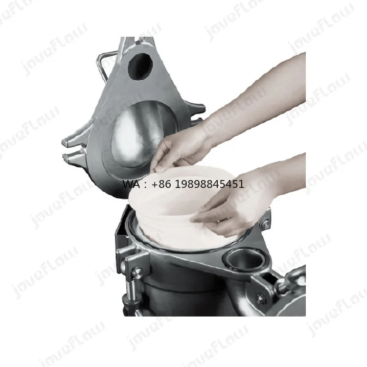 single-bag filter for juice Water wine liquid Industrial Filtration System Food-grade 304/316L stainless steel