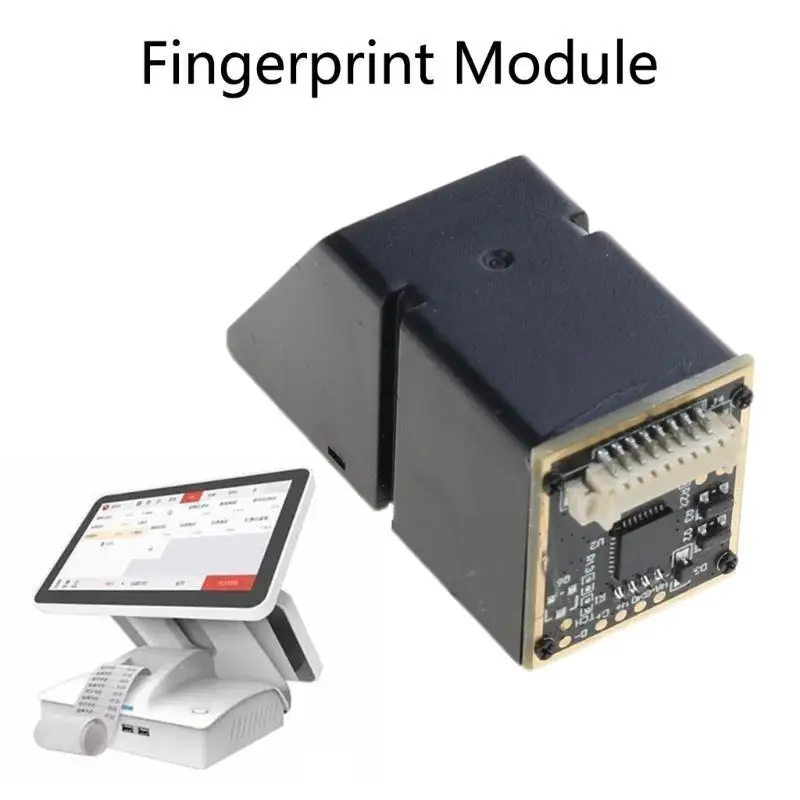 

Y1UB AS608 Fingerprint Reader Module Fingerprint Identification Recognition for Arduino Electronic Lock Communication