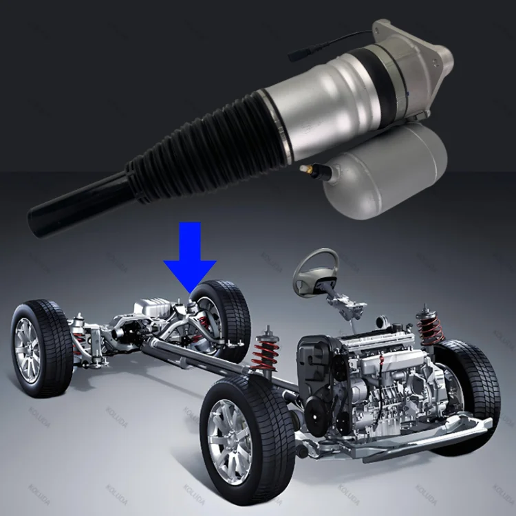 قطع غيار التعليق التلقائي 4N4616001B ممتص الصدمات للتعليق الهوائي الخلفي الأيسر لـ AuD A8 D5 A8 Quattro S8 2019-2021 #5