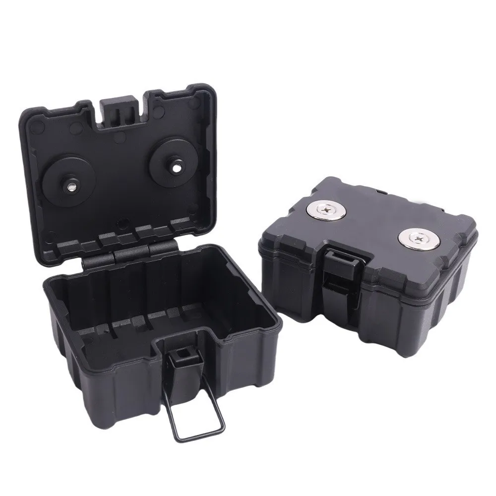 

Скрывающийся ключ Магнитный автомобиль Скрывает ключ Водонепроницаемый скрытый держатель для ключей Чехол для ключей от автомобиля для путешествий на открытом воздухе Скрыть ключ на нижней части автомобиля