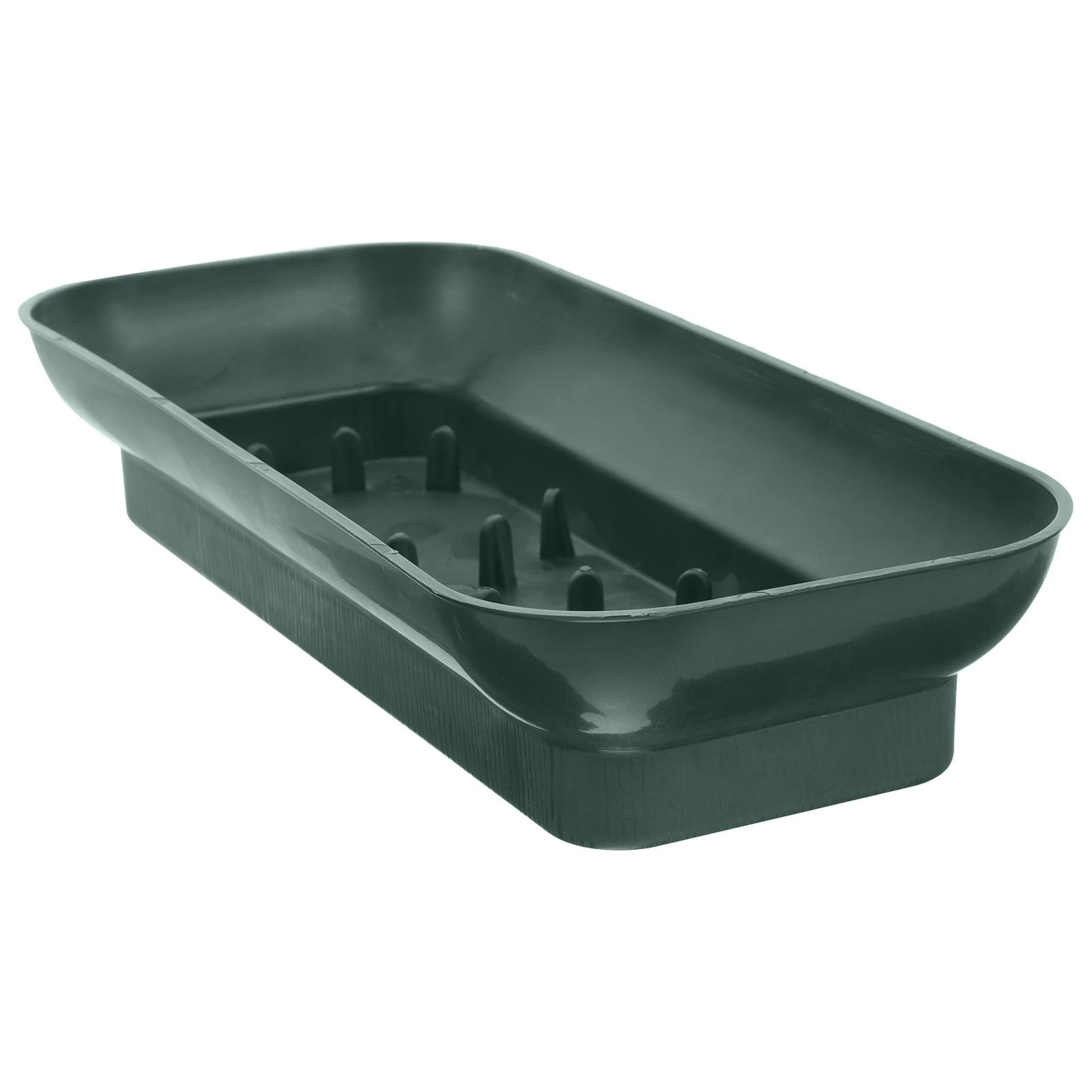 

Wall Hanging Flower Pot Plastic Accessories Green Round Clay Tray for Arranging Supplies Foam Container Floral Decor