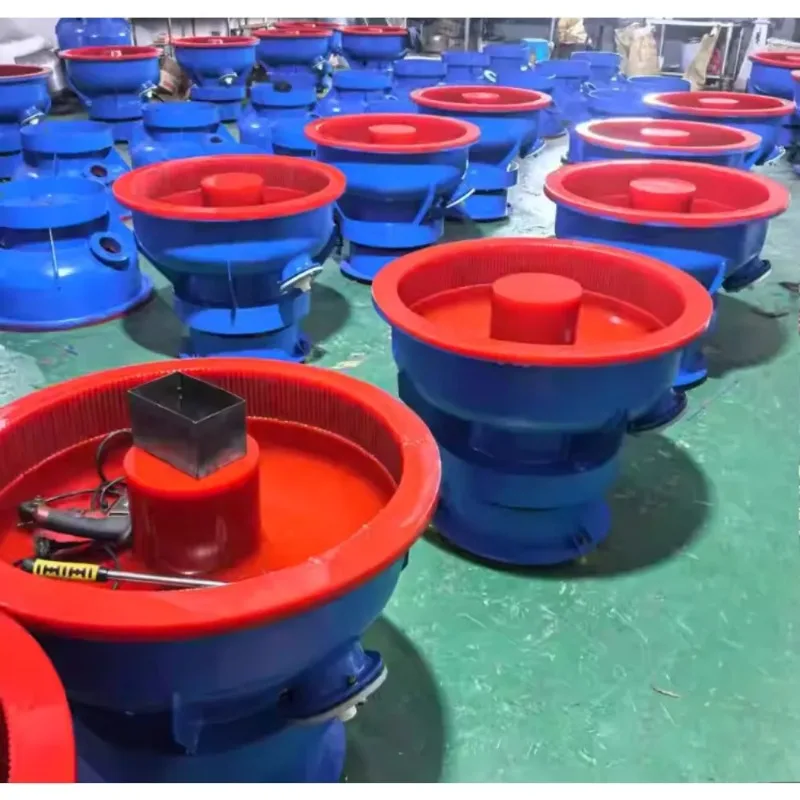 【2026】آلة تلميع الاهتزاز، آلة طحن الاهتزاز، آلة التشطيب الحلزوني، المعدات الصناعية لإزالة الأزيز المعدنية #4