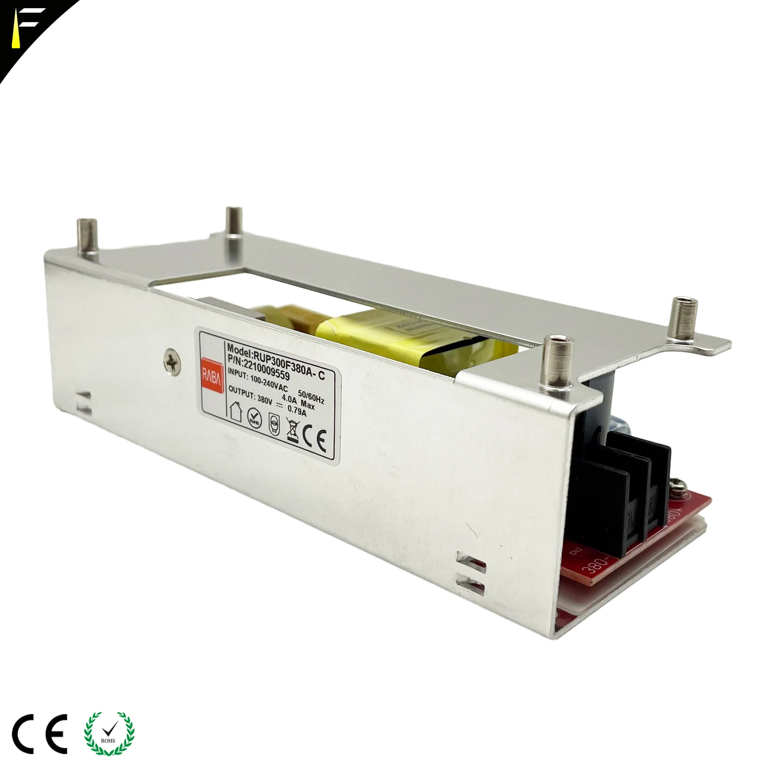 Imagem -04 - Alumínio Shell Step up Transformer para r7 7r Movendo a Iluminação da Cabeça do Feixe Rup300f380a c p n 2210009559 380v 0.79a Booster 230w