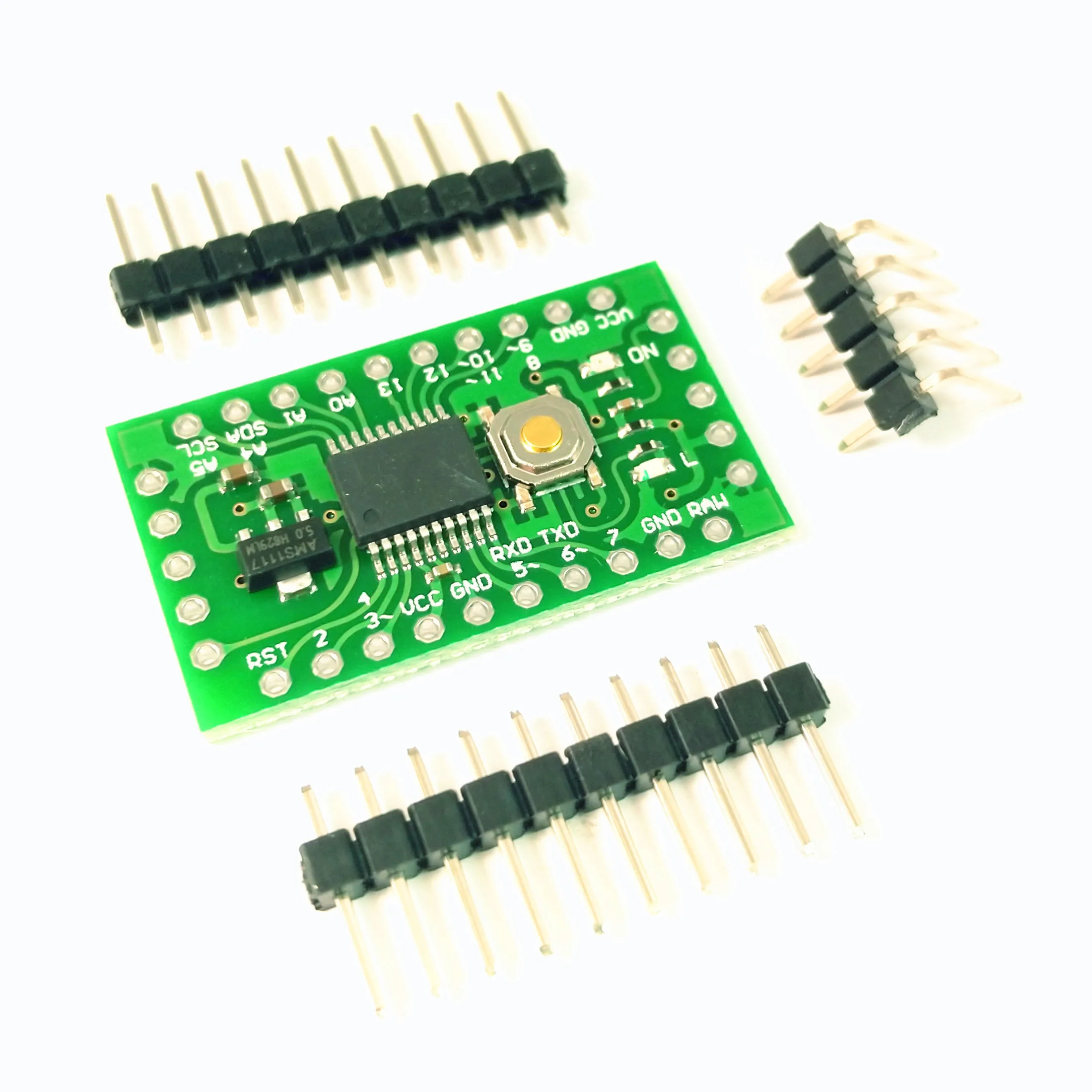 LGT8F328P SSOP20 MiniEVB Replaces Arduino Pro Mini ATMeag328P Fully Compatible