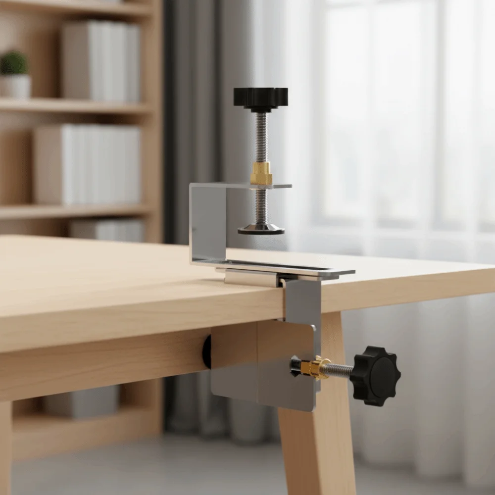 

Регулируемый монтажный зажим для дверцы шкафа, быстрая установка, износостойкий, для монтажа фасадов ящиков, экономия трудозатрат