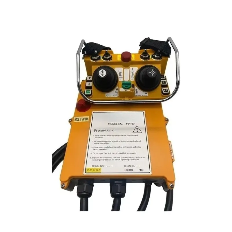 Wireless Remote Control Joystick for Tower Crane