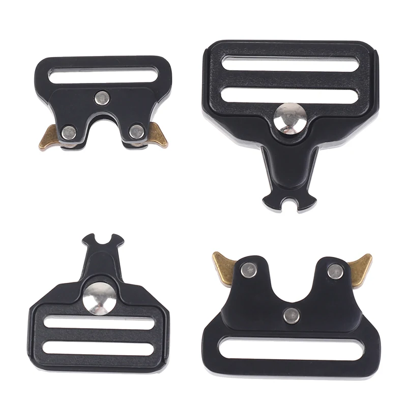 1pc Hardware Buckle DIY Metal Strap Belt Buckle For Webbing Bag Luggage Clothing Sewing Accessories Belt Buckles