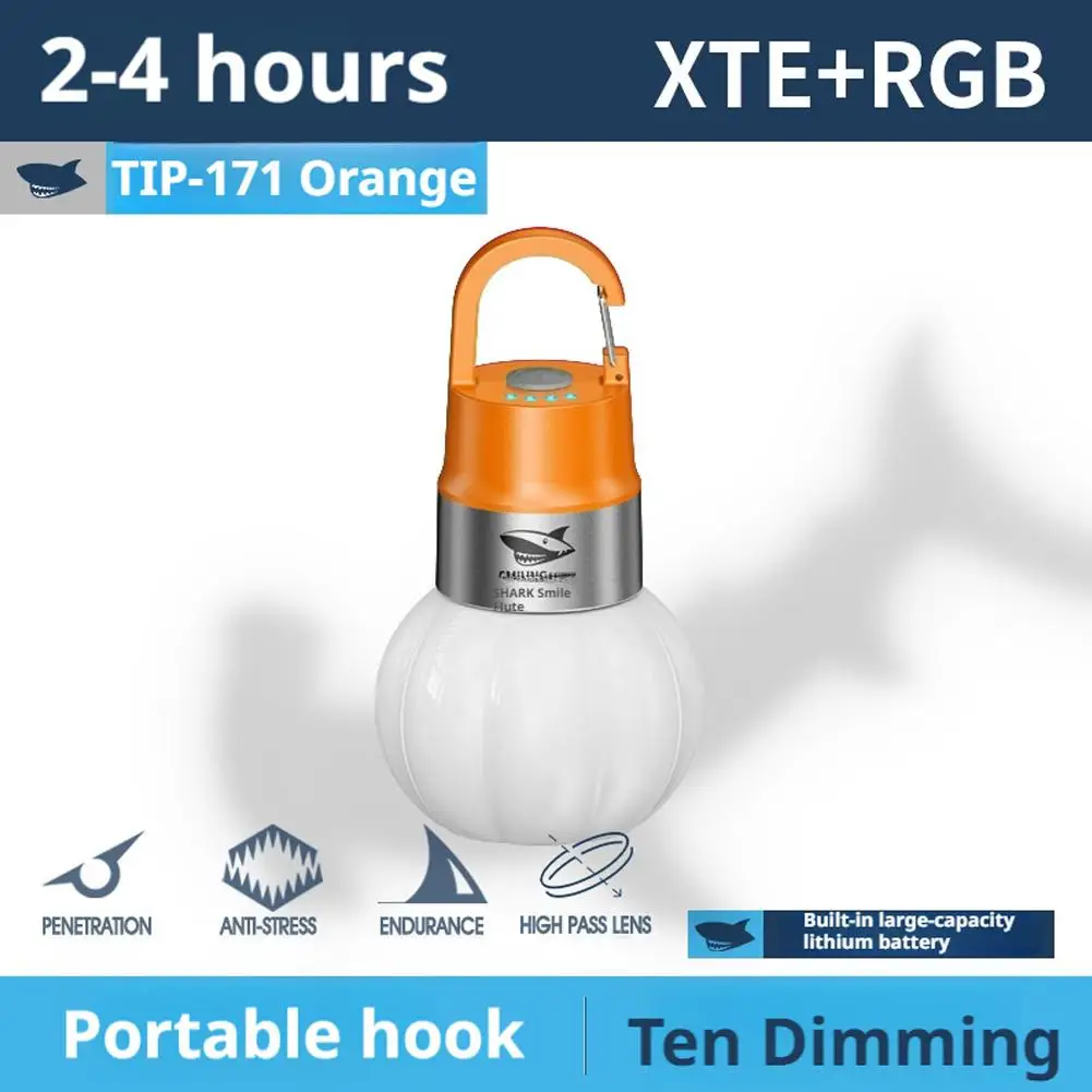 ضوء تخييم متعدد الوظائف، فانوس خيمة LED بسلسلة مفاتيح صغيرة مع ضوء مزاج RGB وتصميم غطاء زجاجة، معدات خارجية محمولة #6