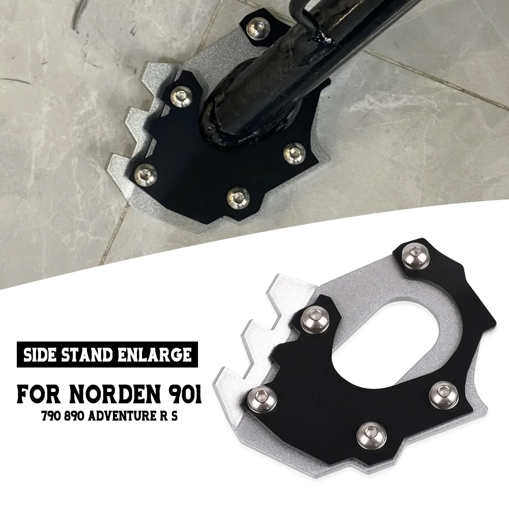 

Side Stand Extension Pad Support Plate FOR For Husqvarna Norden 901 SIDE STAND 790 Adventure R S 890 Adventure R 2019-2025 2024