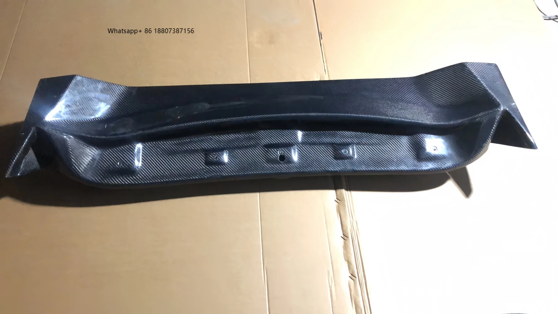 

Oiomotors JCW GP3 No Standard Style Carbon Fibre Large Rear Spoiler Roof Wing for R56 F56 forMini Cooper