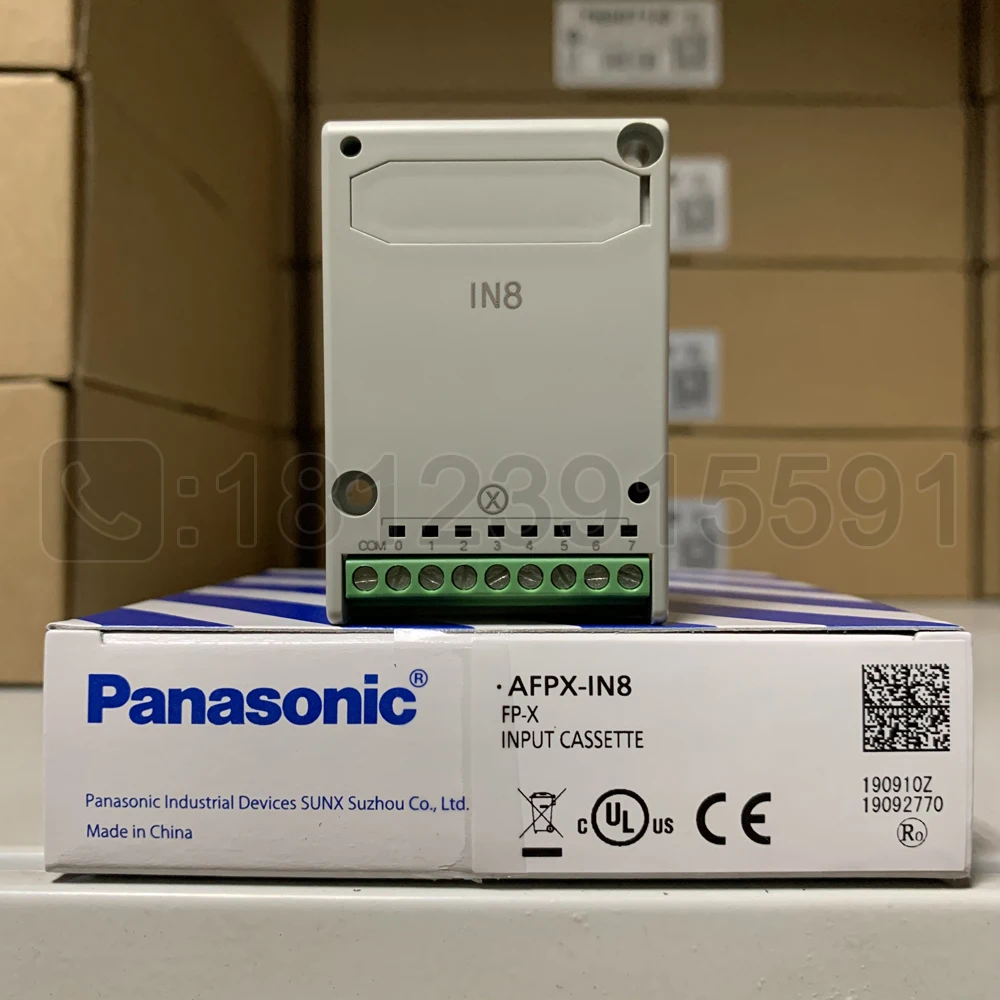 

Panasonic/ Panasonic 8-way input expansion board AFPX-IN8/FP-XIN8 is suitable for FP-XH/FP-XH.