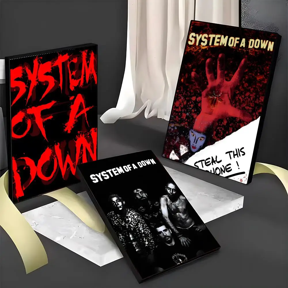 S-System Of A D-Down Band Singe) Poster PC Hot Poster Art HD Canvas AAA Advanced Aesthetic Printing Paper Wall Art For Living Ro