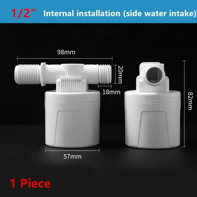 1pcs Water Tank Float 1/2\