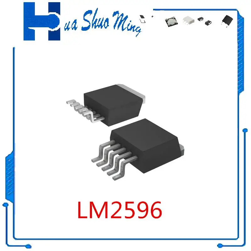 

10Pcs/Lot LM2596 TO-263