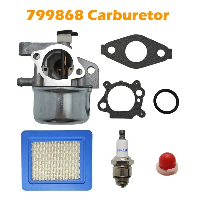 

Карбюратор для Briggs & Stratton 799868 799872 790821 5,5 л.с. 6,5 л.с. 6,75 л.с. Замена двигателя для Мюррей Craftsman