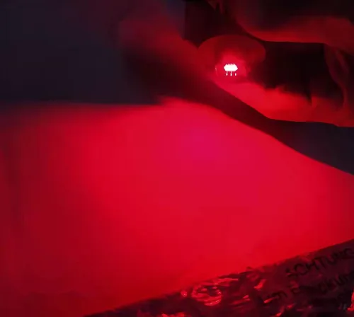 Imagen 2 del producto Luces de freno OEM aptas para Toyota Prado 2018-2022 luces de freno Led Toyota Hilux Revo Rocco 2021 2022 2023 luces de freno traseras