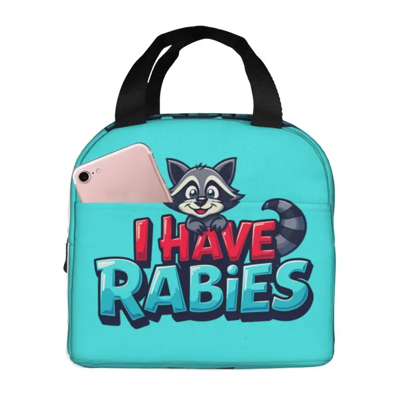 مخصص لدي الراب حقيبة الغداء الحرارية برودة معزول علب الاغذية للنساء أطفال العمل مدرسة نزهة السفر الغذاء حمل الحقائب