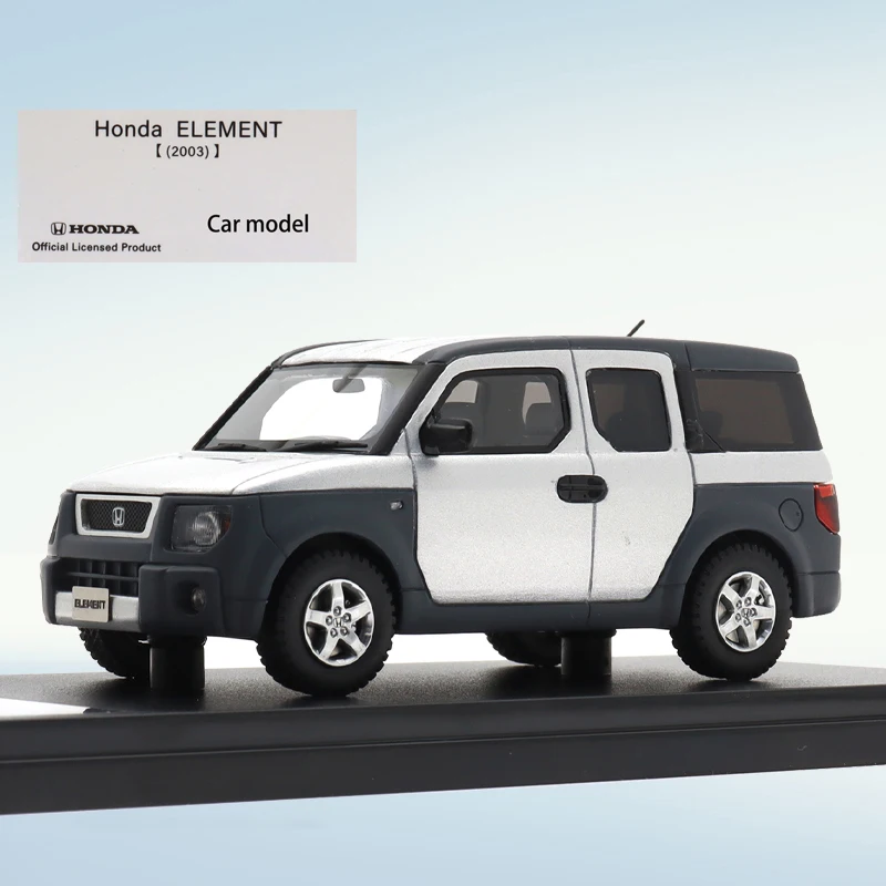Car Model 1/43 Scale CELEMENT (2003) Edition Automotive Model Toys Refined Simulation Diecast Car Model Collection Kids Gift Toy