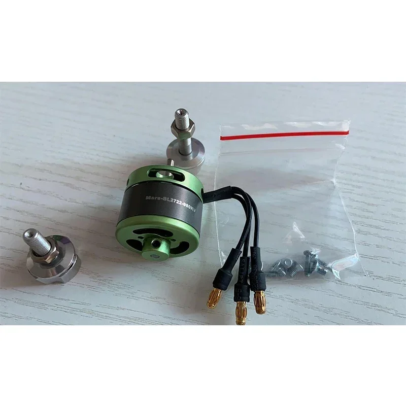 

Gens ACE Mars-BL2722-980KV 2722 2822 Brushless Motor for GWS FMS Emax Fixed Wing