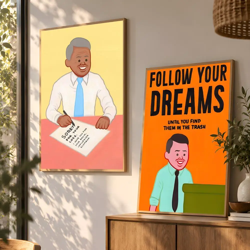 Joan Cornella Art Poster Wall Art Home Decor Living Room Bedroom Office Dorm Apartment Gift