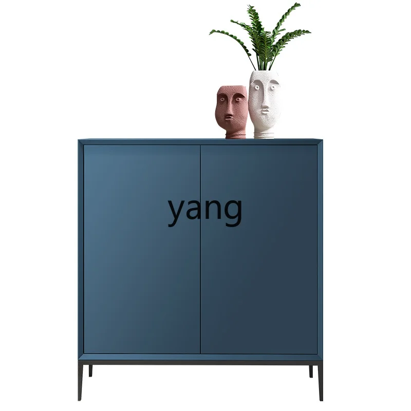 

LTT Italian minimalist shoe cabinet modern minimalist entrance multi-functional storage