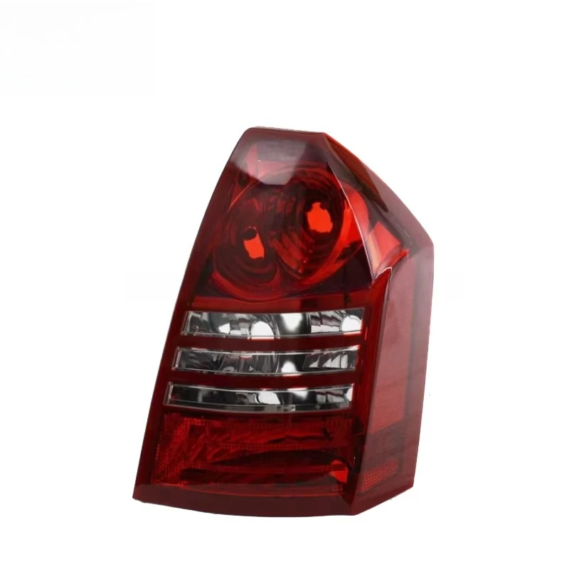 Halogen Tail Light Set For 2005-2007 Chrysler 300 Clear & Red Lens 2Pcs 4805852AC4805853AC