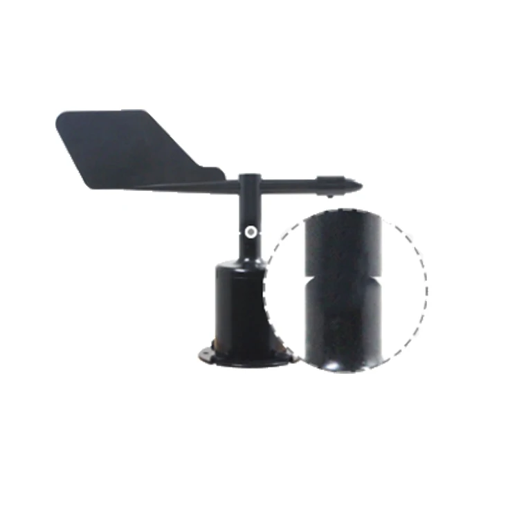 2026 Resolution Wind Direction Sensor, Large Deflection Blade Anemometer