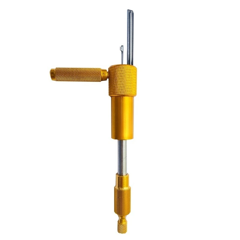 

Новинка: Золотой декодер KABA Positive Groove AB для позиционирования, инструмент для слесарей