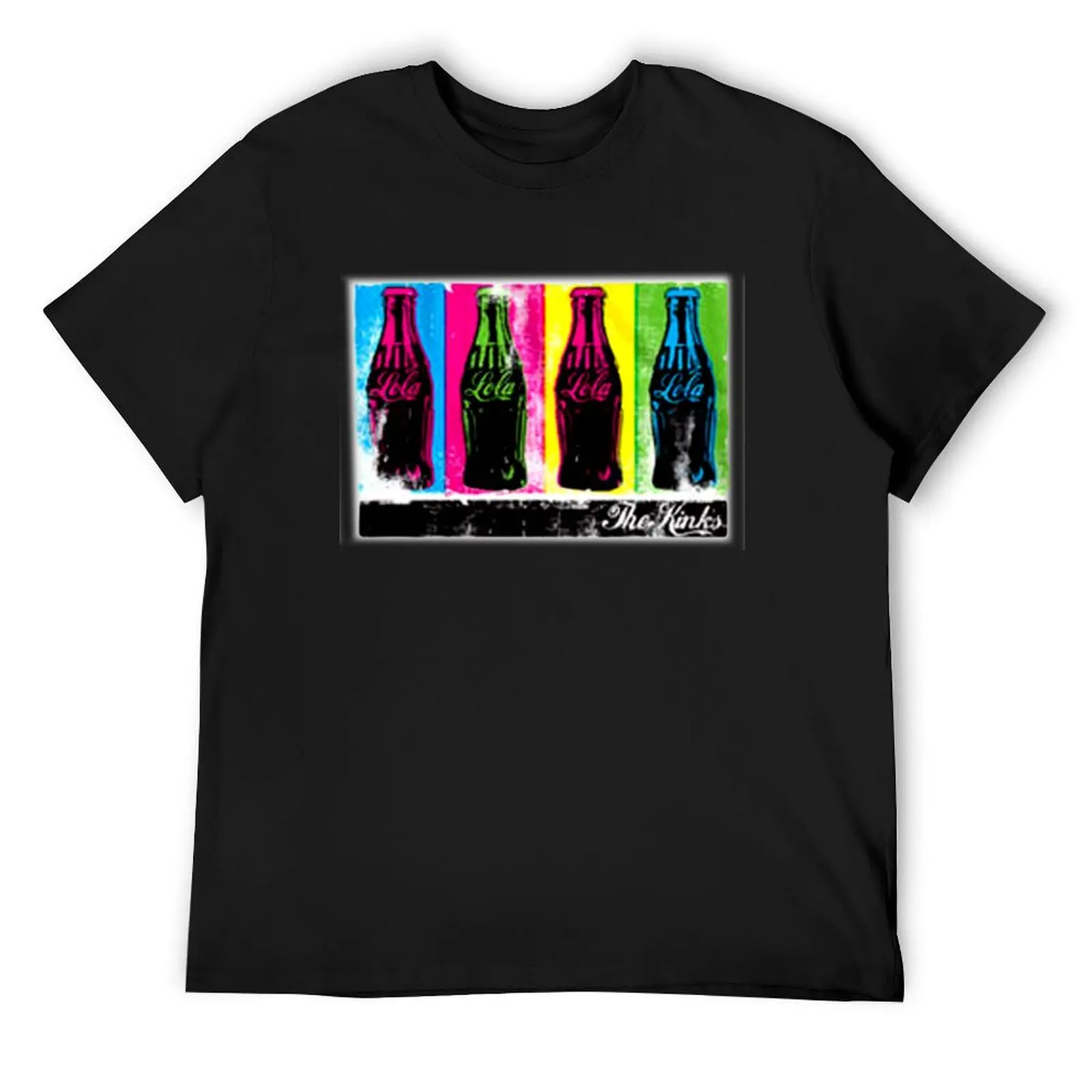 

The Kinks Band Lola T-Shirt plus size clothes Funny t-shirt anime figures boys whites mens graphic t-shirts hip hop