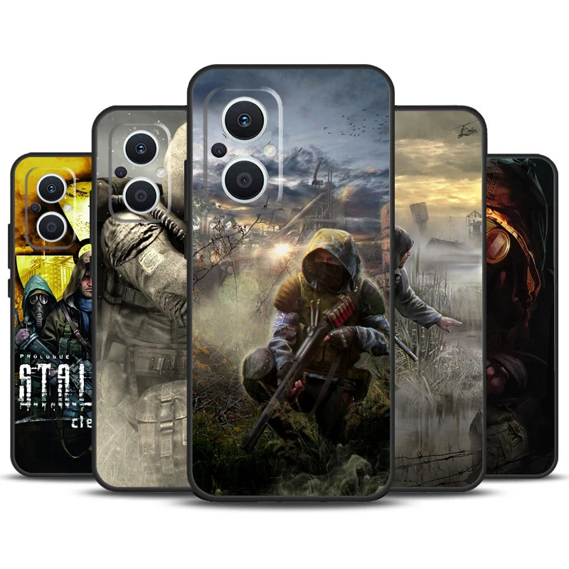 Stalker Clear Sky Funda For OPPO Reno 10 Pro 8 4 5 6 7 Lite 8T 4Z 5Z OPPO Find X5 Pro X3 X2 Neo X6 Pro Case