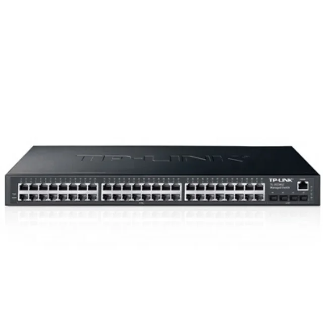 

Tp-link Full Gigabit Managed Switch 48ports 10/100/1000Base-T RJ45 Ports 4 Gigabit SFP Ports VLAN Web Network Switch TL-SG3452