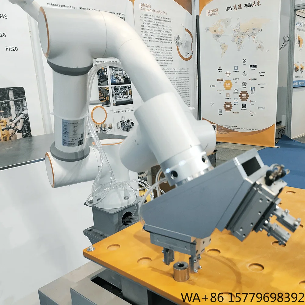 HWINT Industrial Grade Flexible 6 Axis Collaborative Robotic Arm for Welding Grinding Inspection and Factory Handling