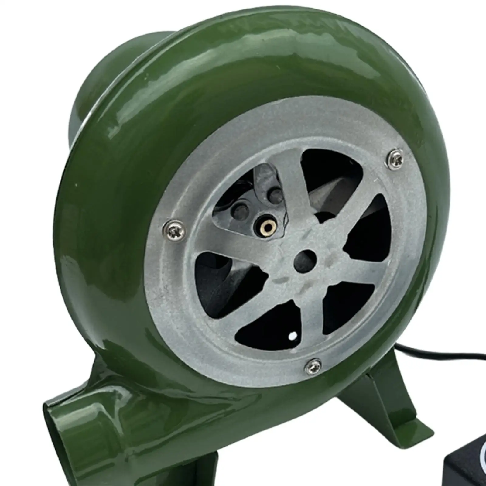 Furnace Blower Fan US 110V Mini Air Blower for Blacksmith Forge Lightweight