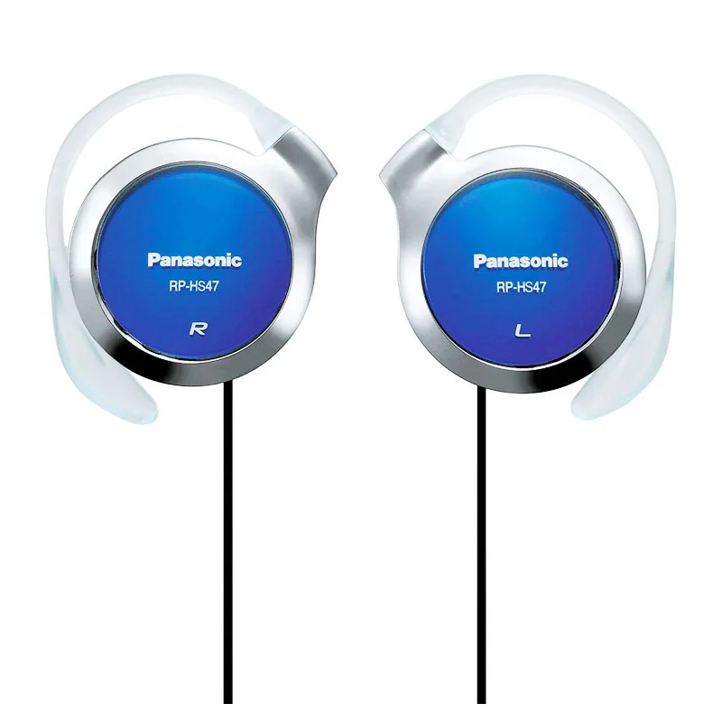 Panasonic - RP HS47- Clip-On Headphones