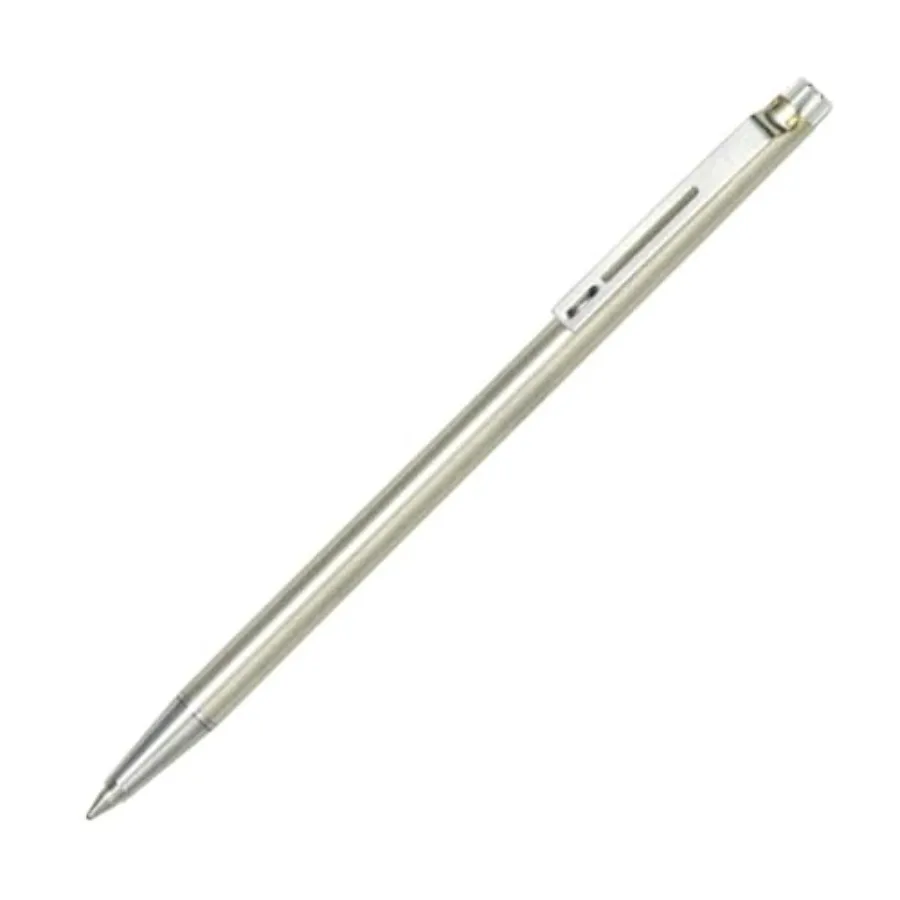 

Birdy Stainless Steel Body Mini Ballpoint Pen, 0.7 mm, Black Ink BS-40S-S