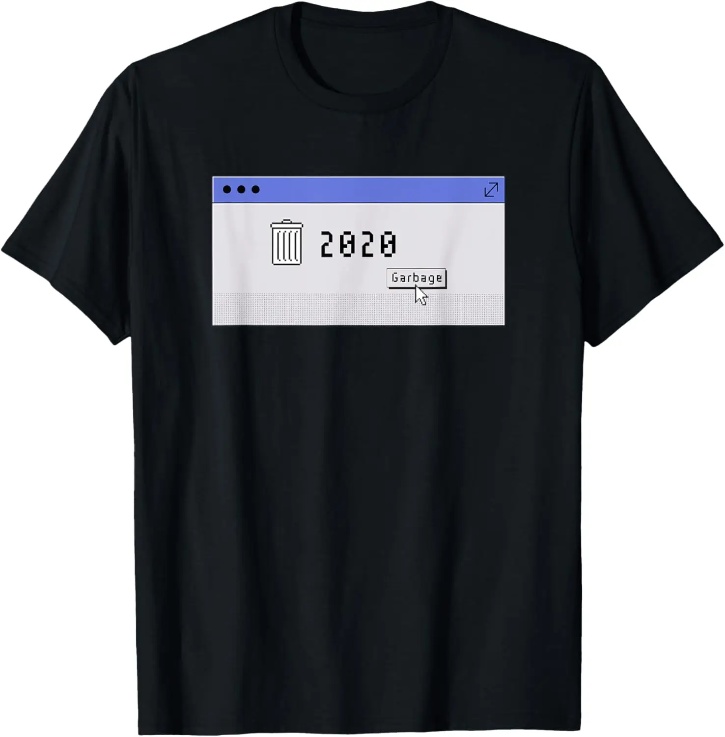 

Funny Retro Computer Geek 2020 Meme for Tech Nerd T-Shirt