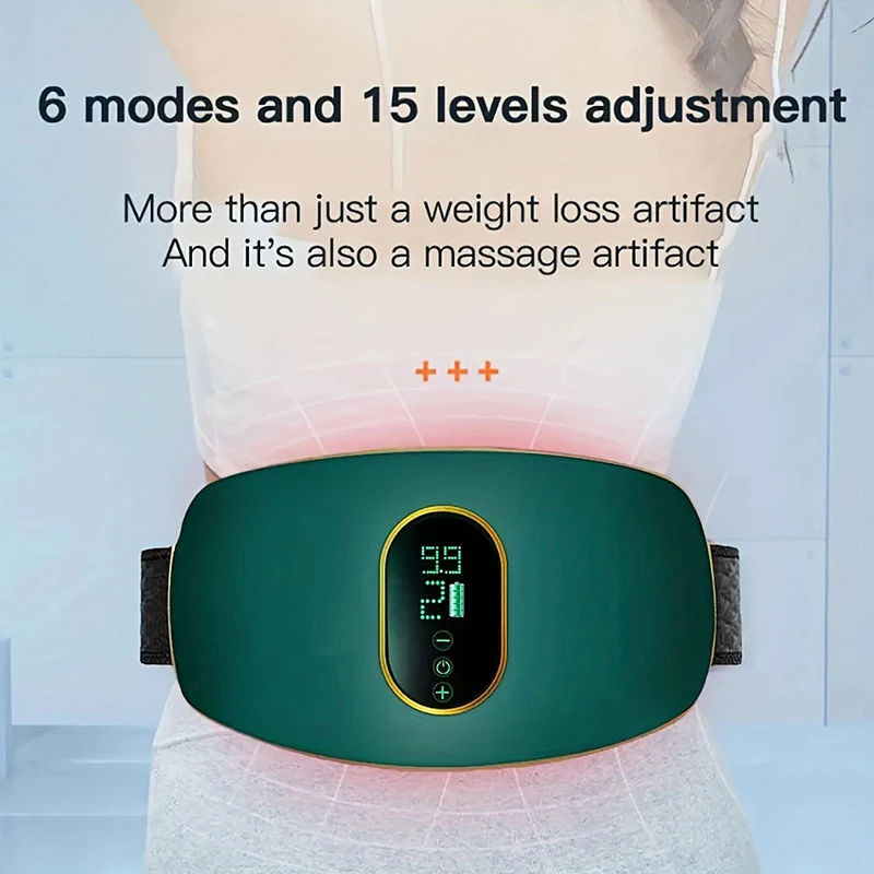 Revolutionary Fat Spinning Machine Fiber Waist Belt Waist Fitness Massager Weight Loss and Body Shaping Instrument