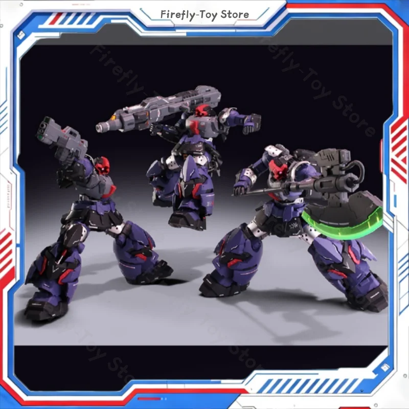 

Модельный набор ZM Grips MG Dom Assembly, 17 см, MS-09R, фигурка Black Tri-Stars с 3 головами, аниме-фигурки, подарок для коллекционеров, игрушка