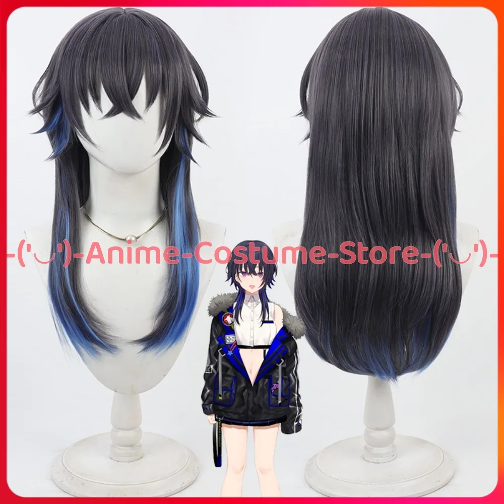 

NIJISANJI VTuber Ichinose Rei Cosplay Wig Game Character Halloween Carnival Party Costume Wigs Heat Resistant Synthetic Hair