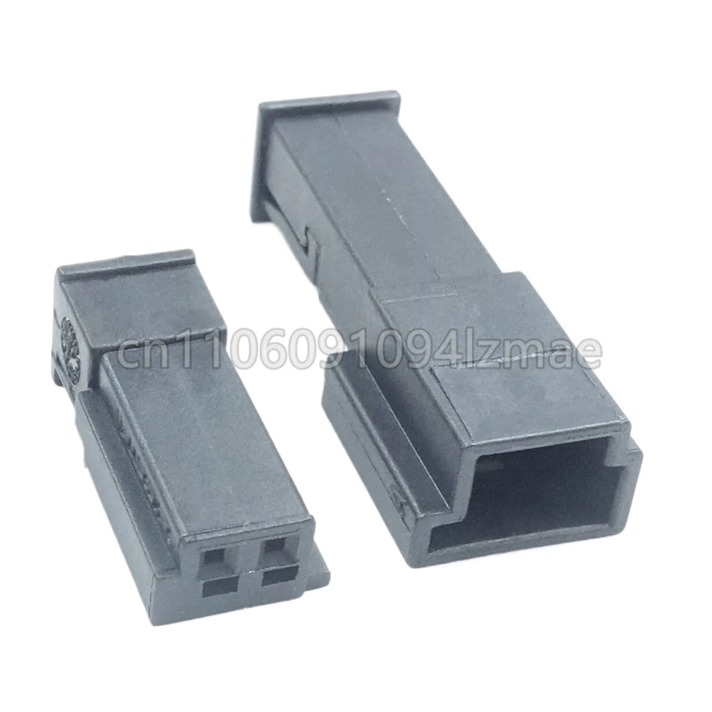 2 Pin Auto Connector High Pitched Horn Harness Plug For Benz BMW VW Audi 1-968699-1 1-1718333-1 9-968554-1 3-1452577-1