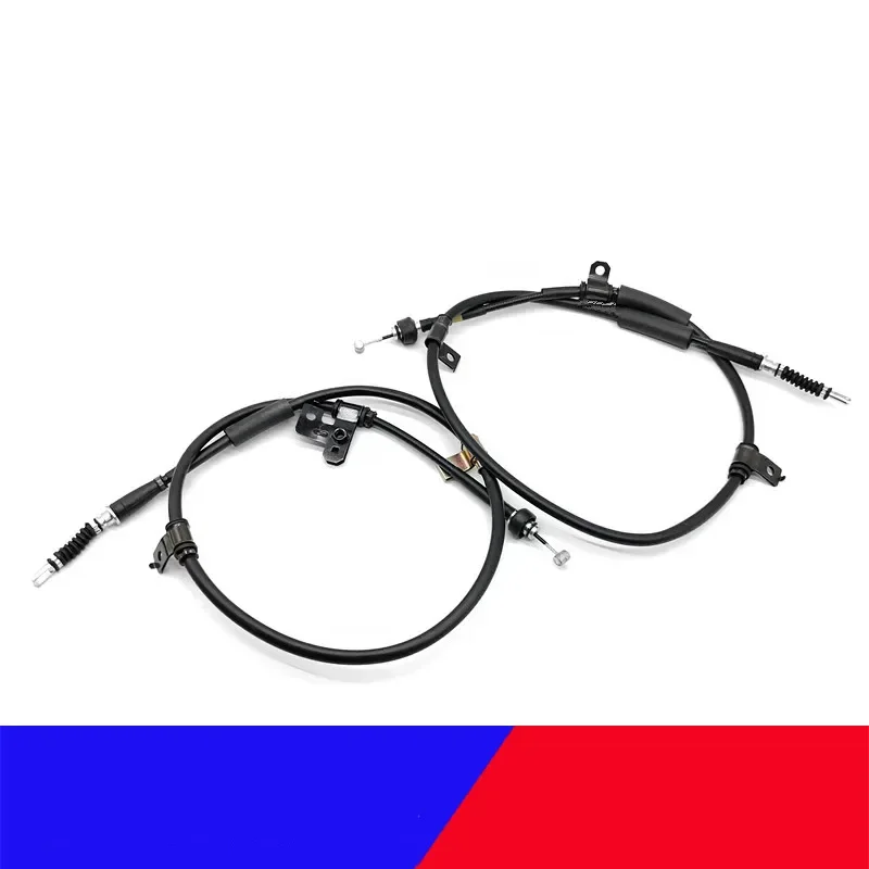 

597702C320 59760-2C320 2PCS Parking Brake Cable for Hyundai 2005 2006 2007 2008 Tiburon 2.0L