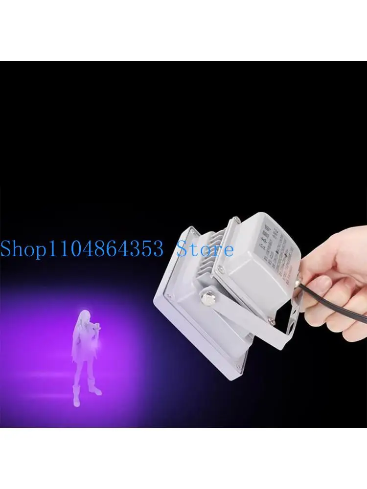 مصباح علاج الراتنج بالأشعة فوق البنفسجية للطابعة ثلاثية الأبعاد 652F مع حامل دوار يعمل بالطاقة الشمسية بزاوية 360 درجة #1