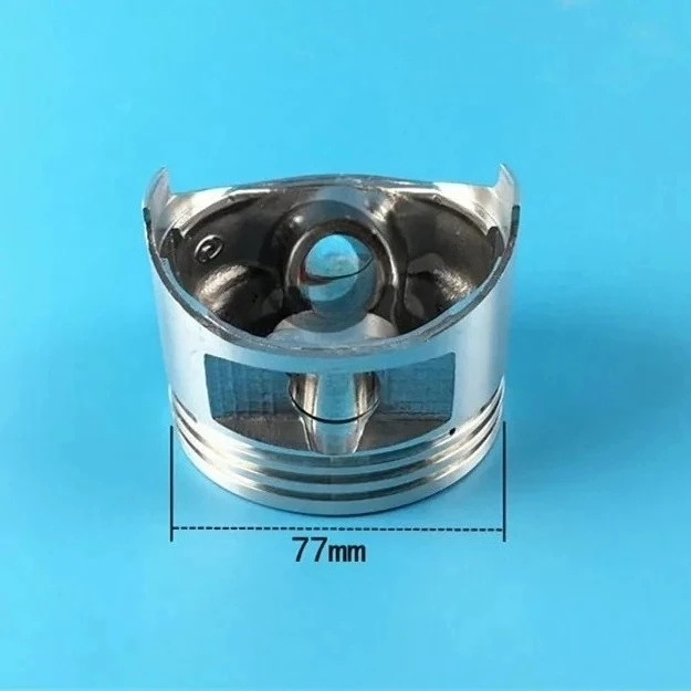 GX620 Piston Ring Pins Circlips Kit FOR HONDAs GX620 GX670 2V77 SH11000 SHT11000 SHT11500 10KW Engine