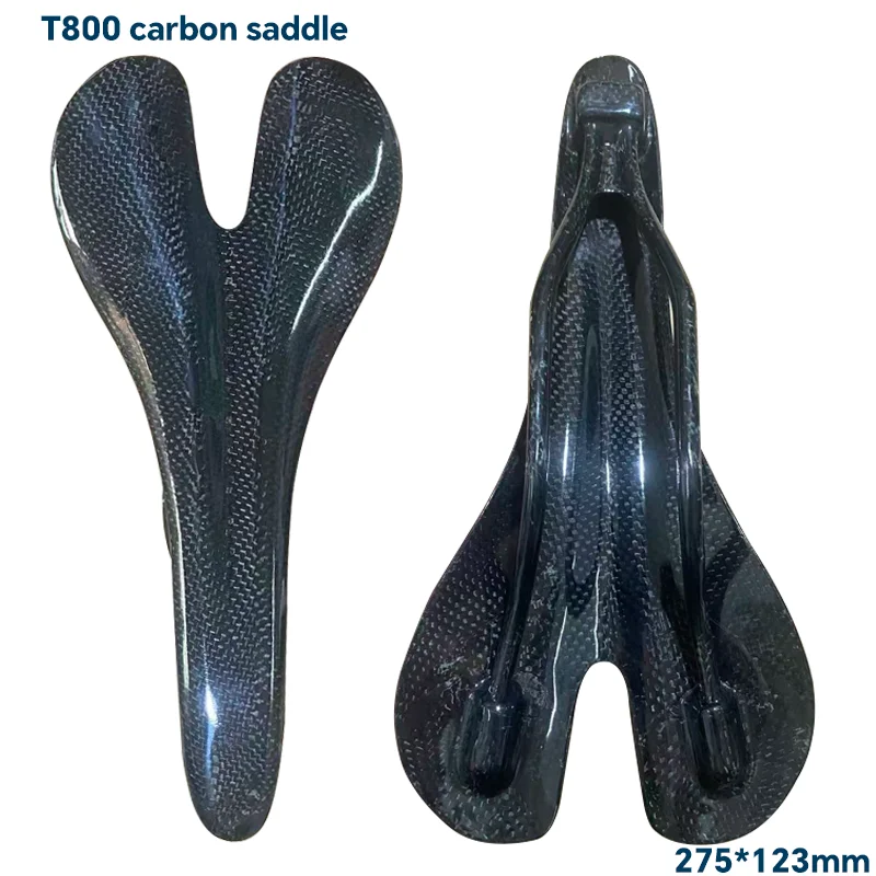 Ultraleichter Ganzcarbon-Sattel, Rennradsattel, MTB-Sattel, Kohlefaser, Sitzkissen, Sattel, Fahrradsitz